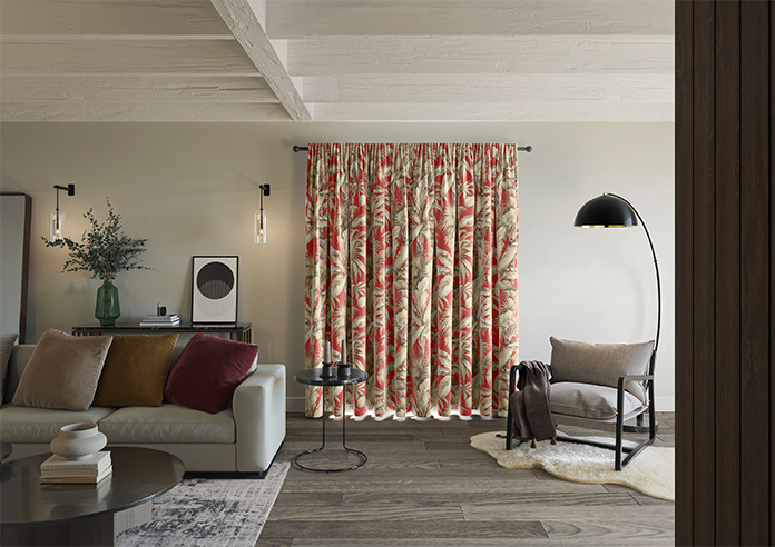 Tripura, Cinnabar - Made to Measure Curtain - Image 15